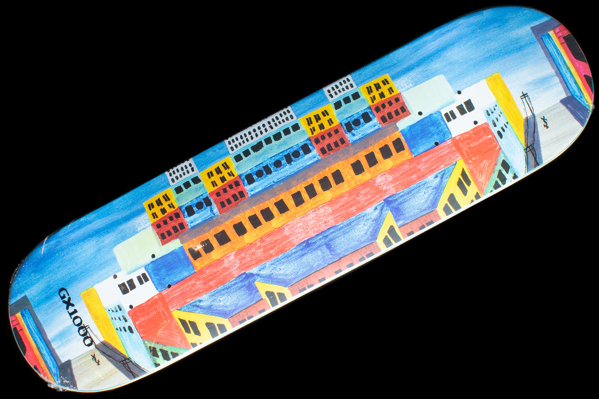 Sean Greene City Deck 8.375"