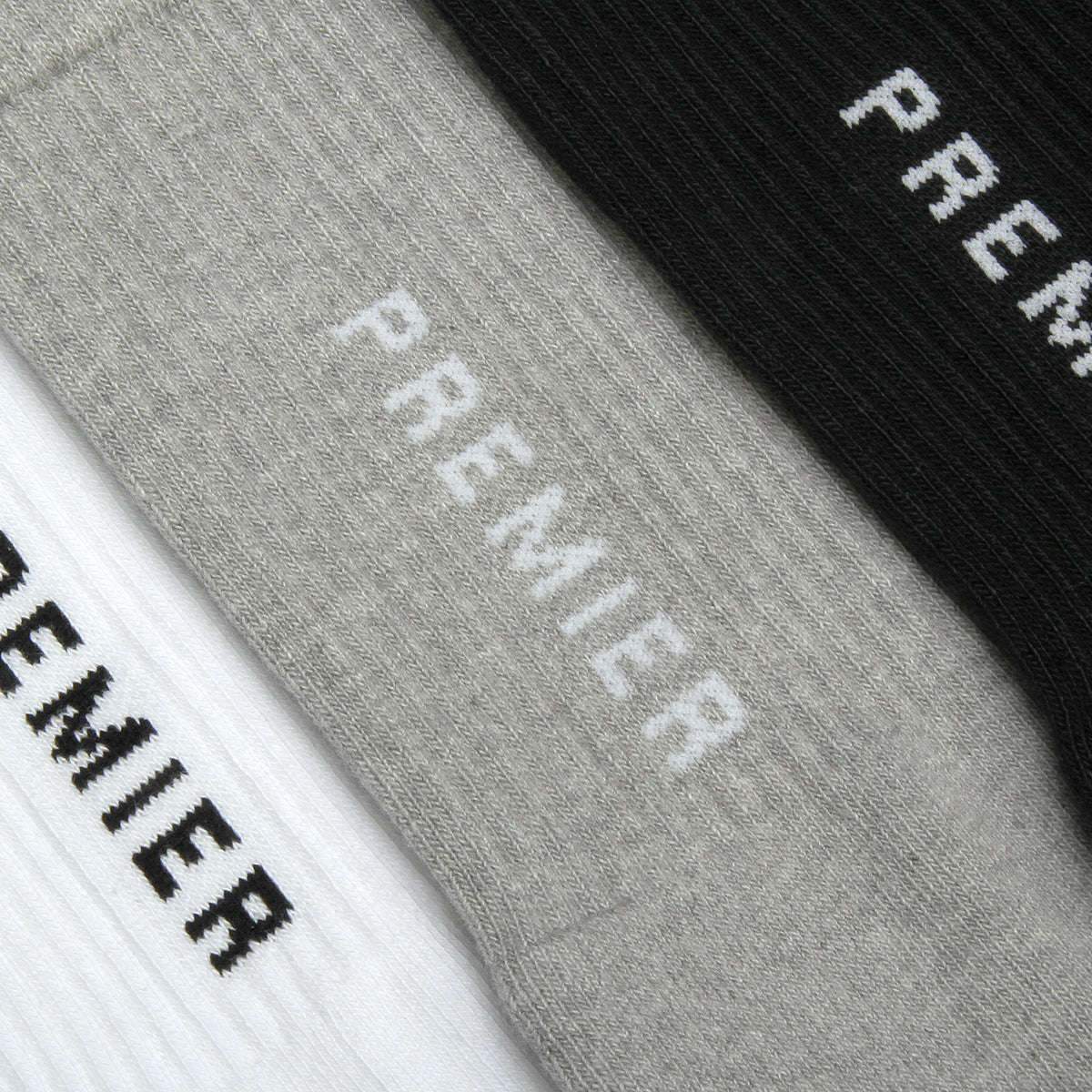 Logo Crew Sock (3-Pack)