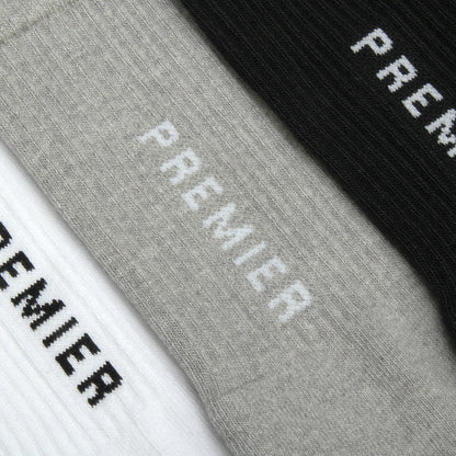 Logo Crew Sock (3-Pack)