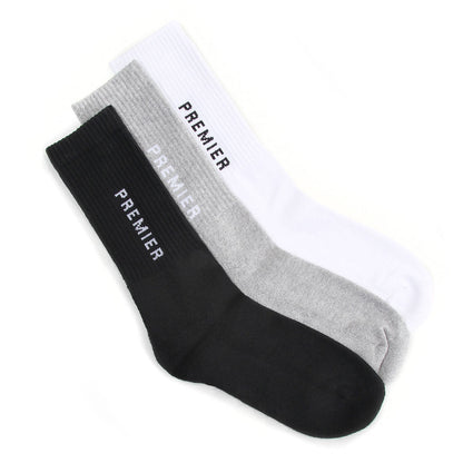 Logo Crew Sock (3-Pack)