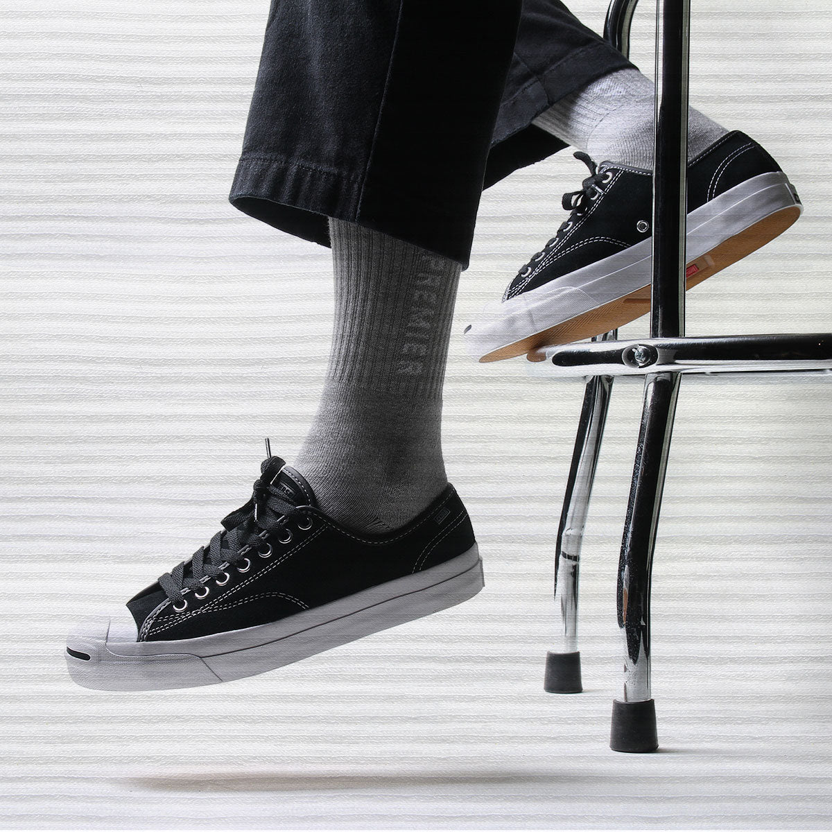 Logo Crew Sock