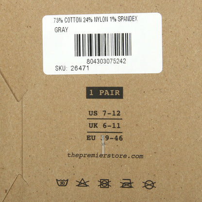 Logo Crew Sock