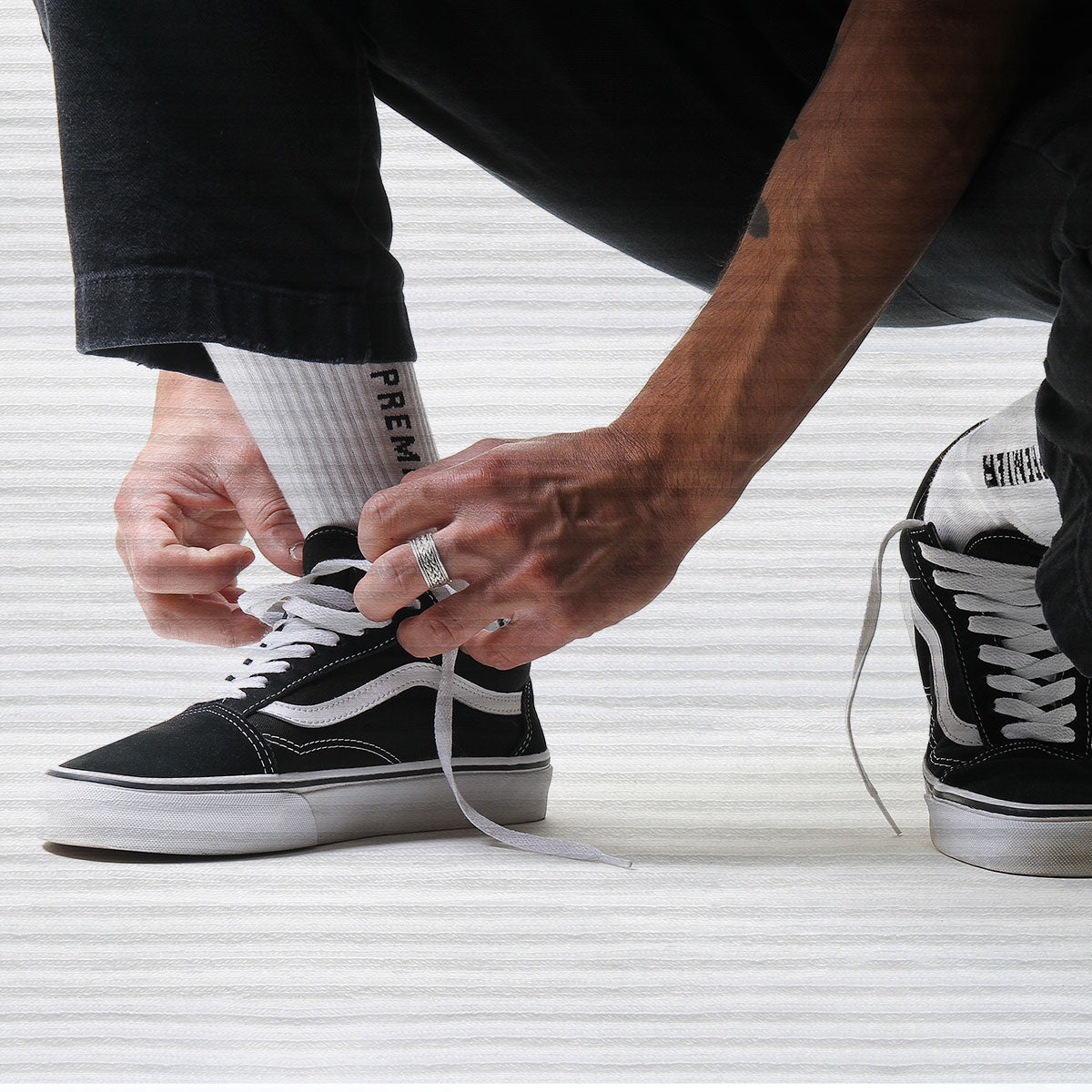 Logo Crew Sock (3-Pack)