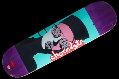 Trahan Respect Pop Secret Deck 8.25"