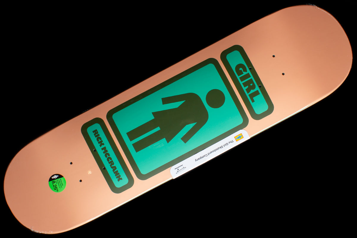 McCrank 93 Till Deck 8.25"