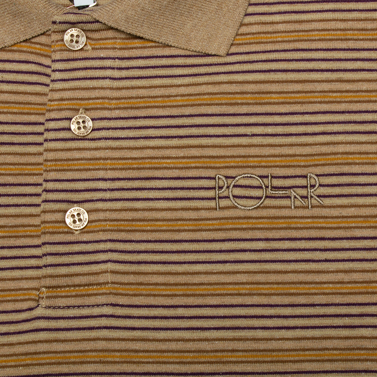 Stripe Polo Shirt