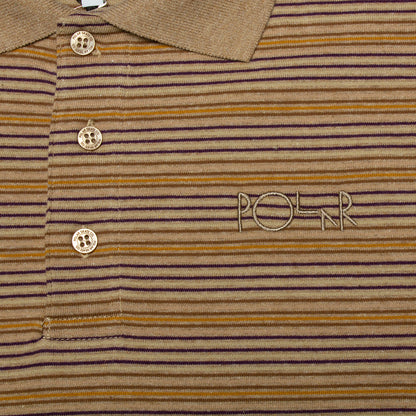 Stripe Polo Shirt