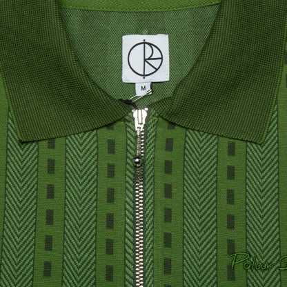 Road Zip Polo Shirt