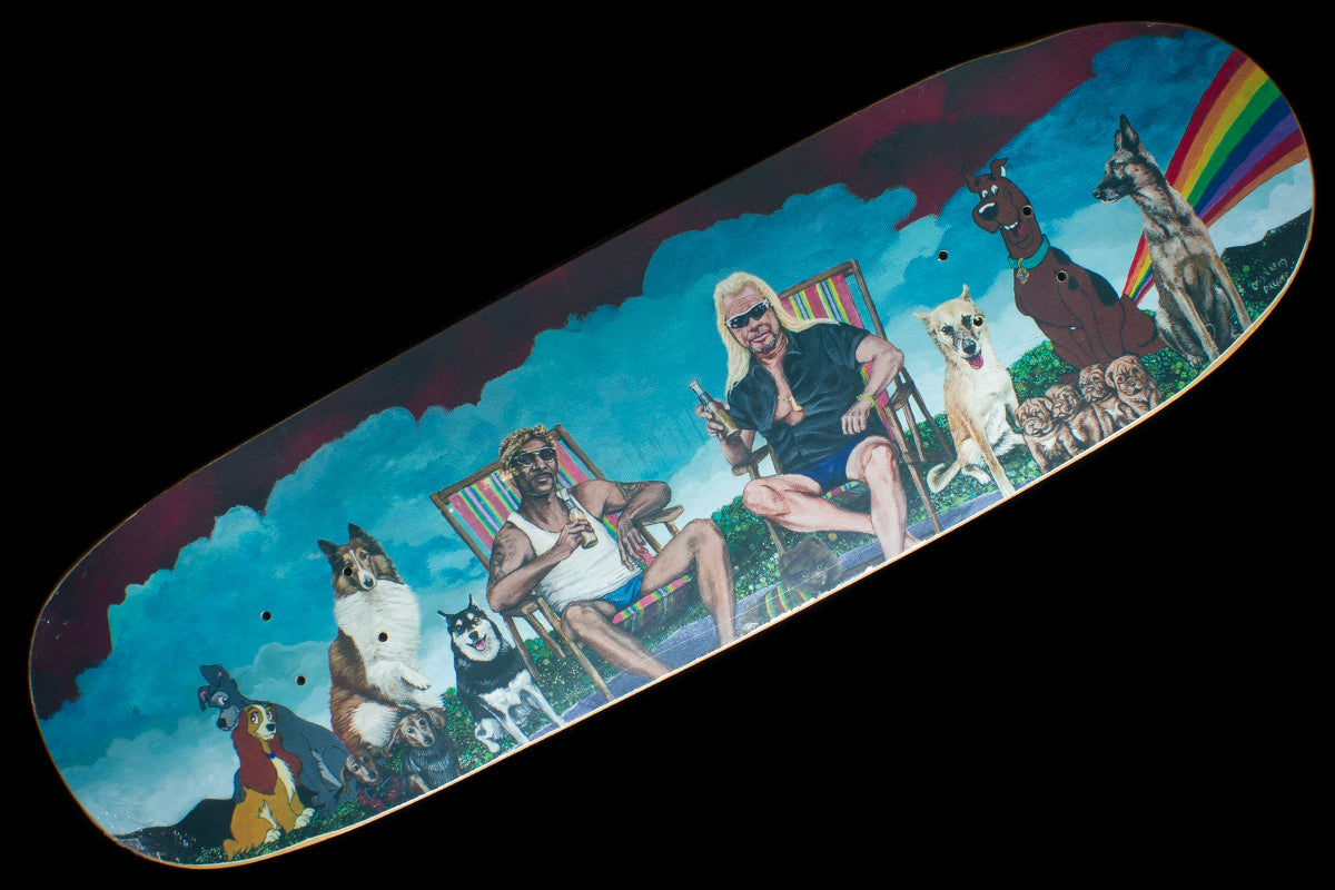 Chris Reed Where My Dogs At Deck 9.25"