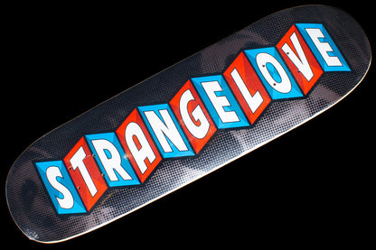 Carousel Logo Black Deck 8.5"