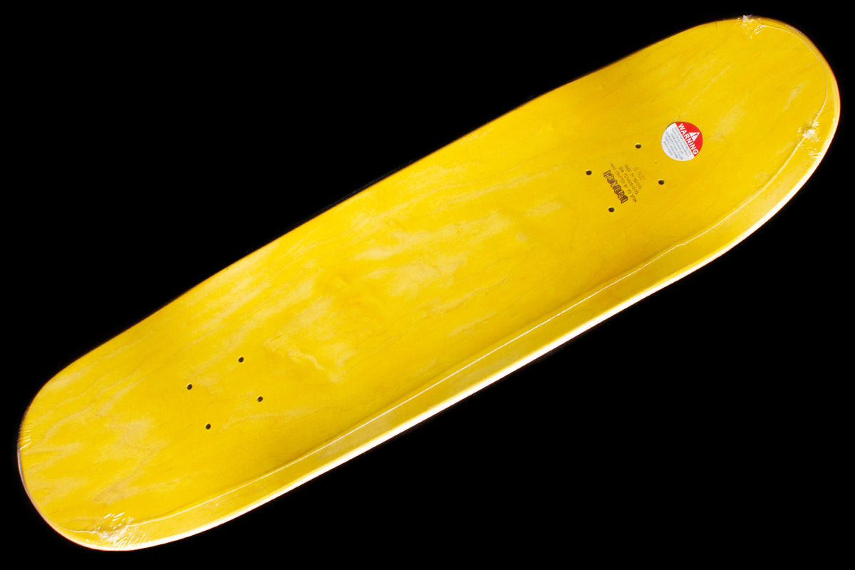 Carousel Logo Black Deck 8.5"