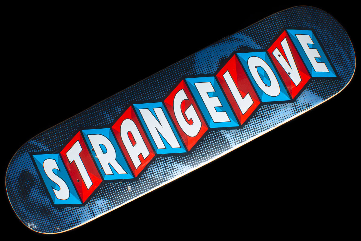 Carousel Logo Blue Deck 8.25"