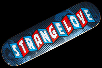 Carousel Logo Blue Deck 8.25"