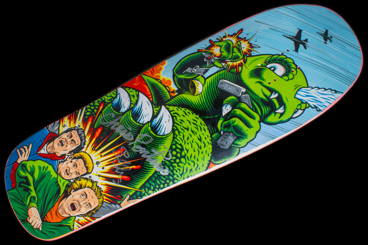 Sean Cliver x Chris Pontius Deck 10"