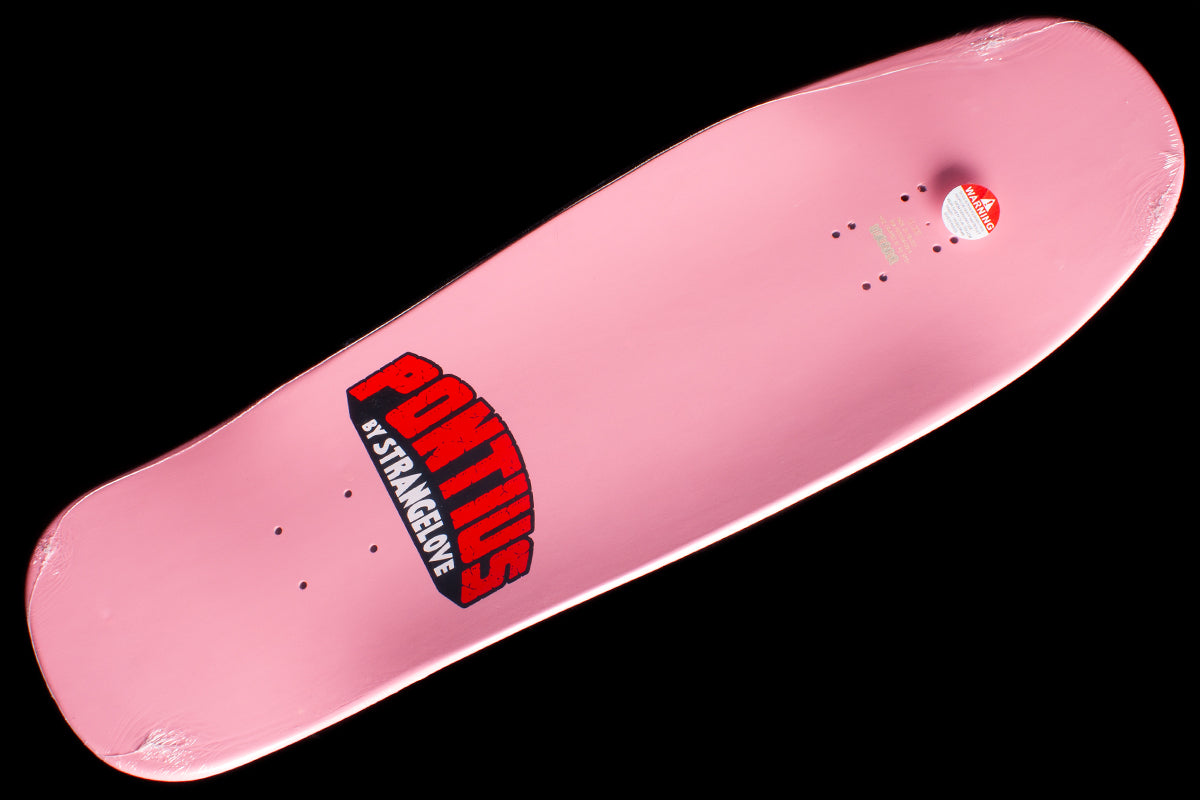 Sean Cliver x Chris Pontius Deck 10"
