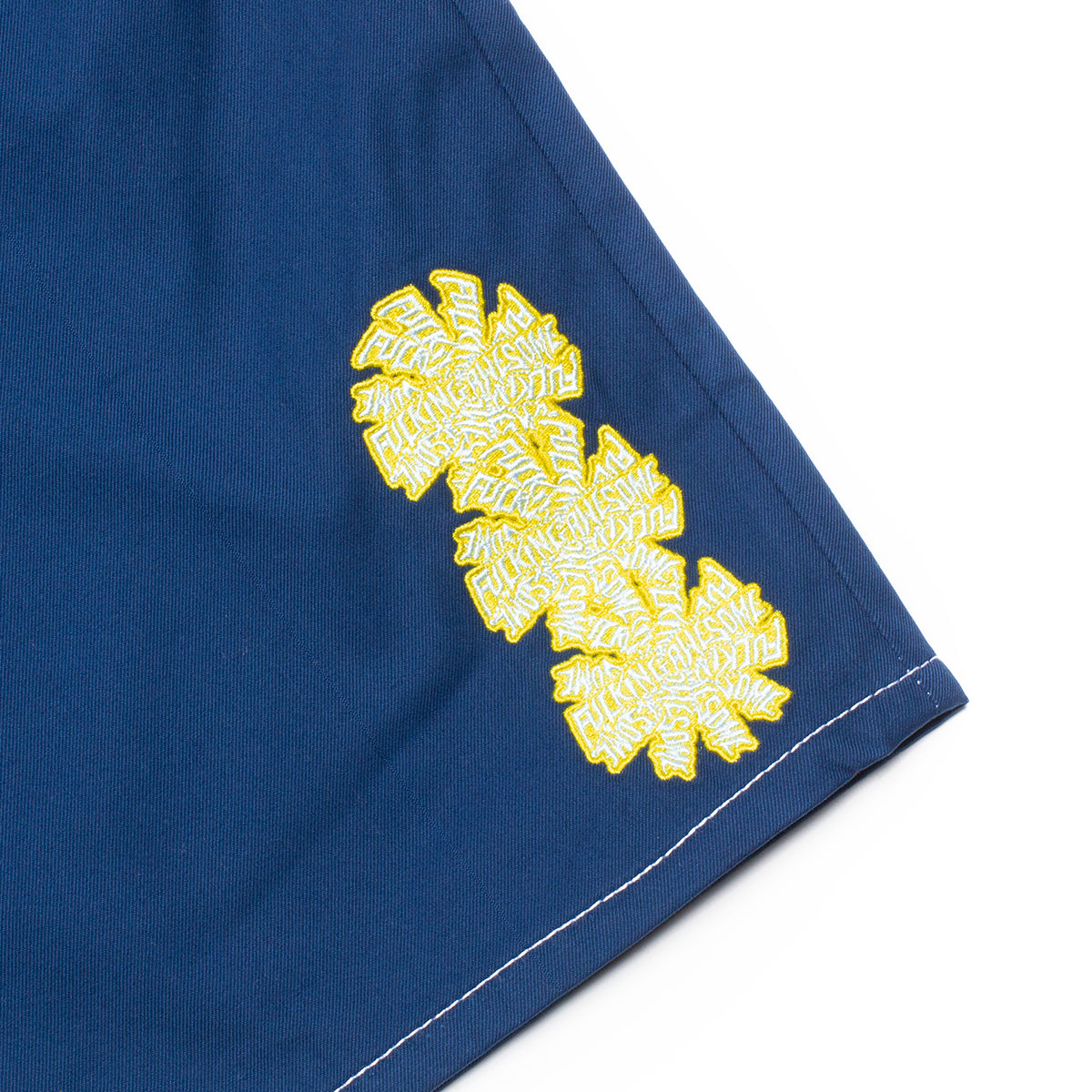 Twill Spiral Short