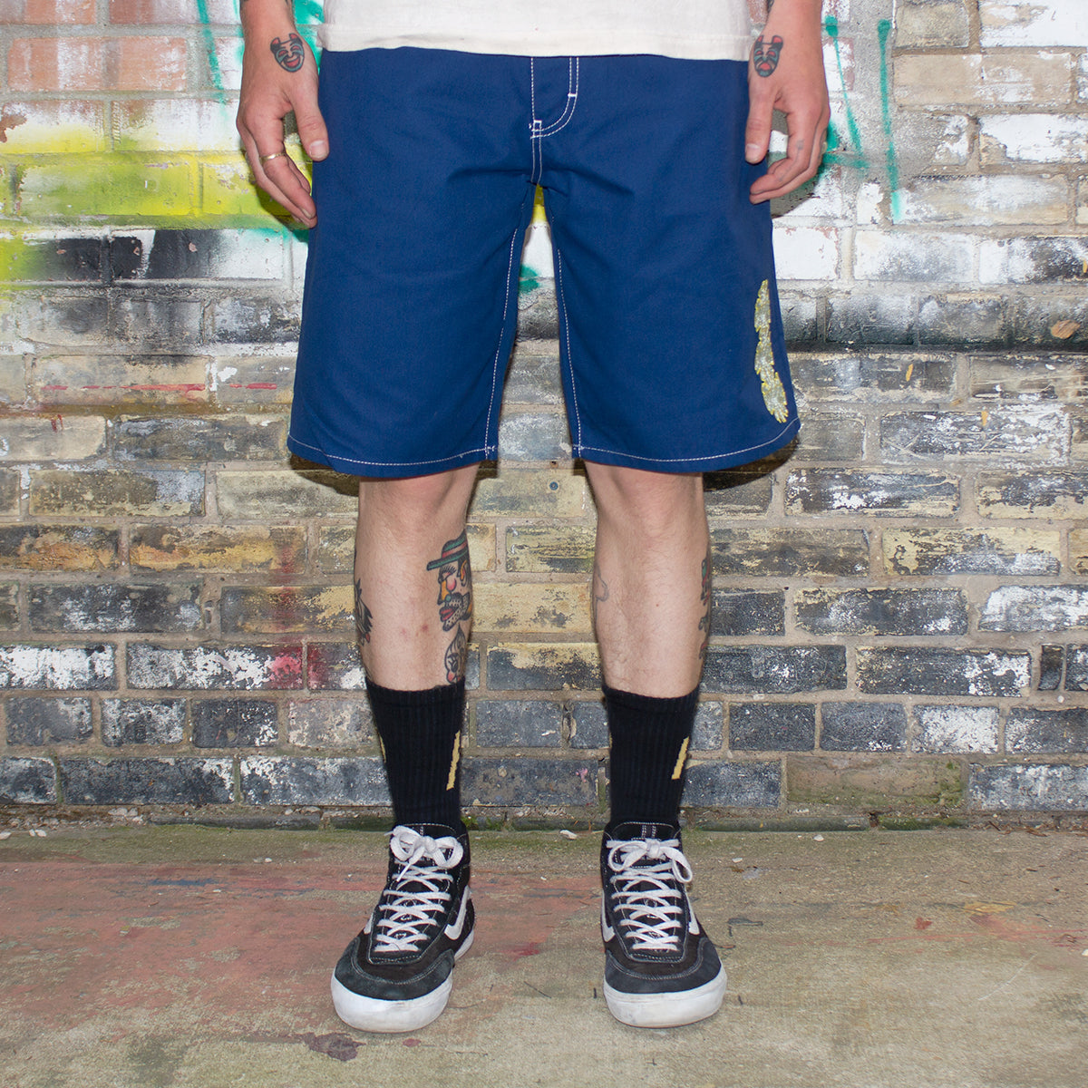 Twill Spiral Short