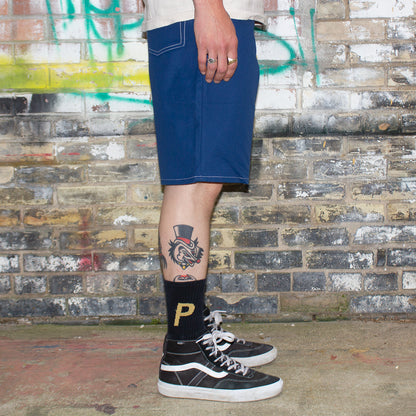 Twill Spiral Short