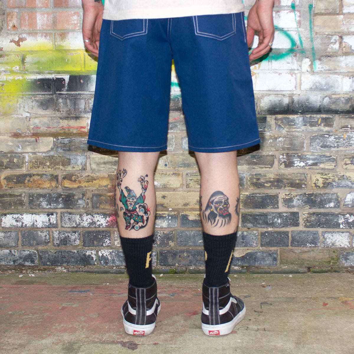 Twill Spiral Short