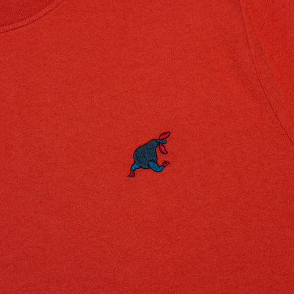 Blue Sitting Pear T-Shirt