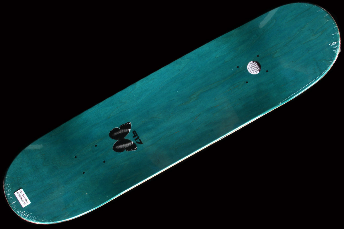 Butterfly Pink Slick Deck - 8.25"