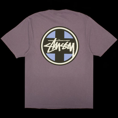 Cross Dot Pigment Dyed T-Shirt