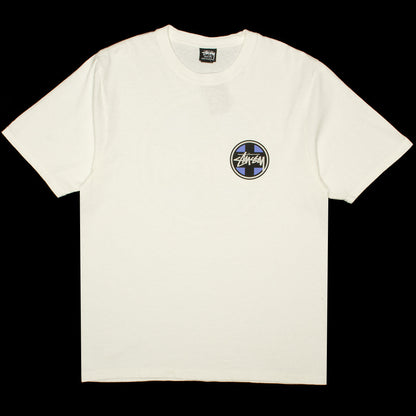Cross Dot Pigment Dyed T-Shirt