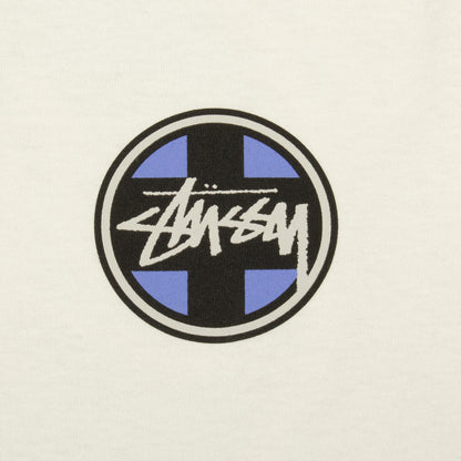 Cross Dot Pigment Dyed T-Shirt