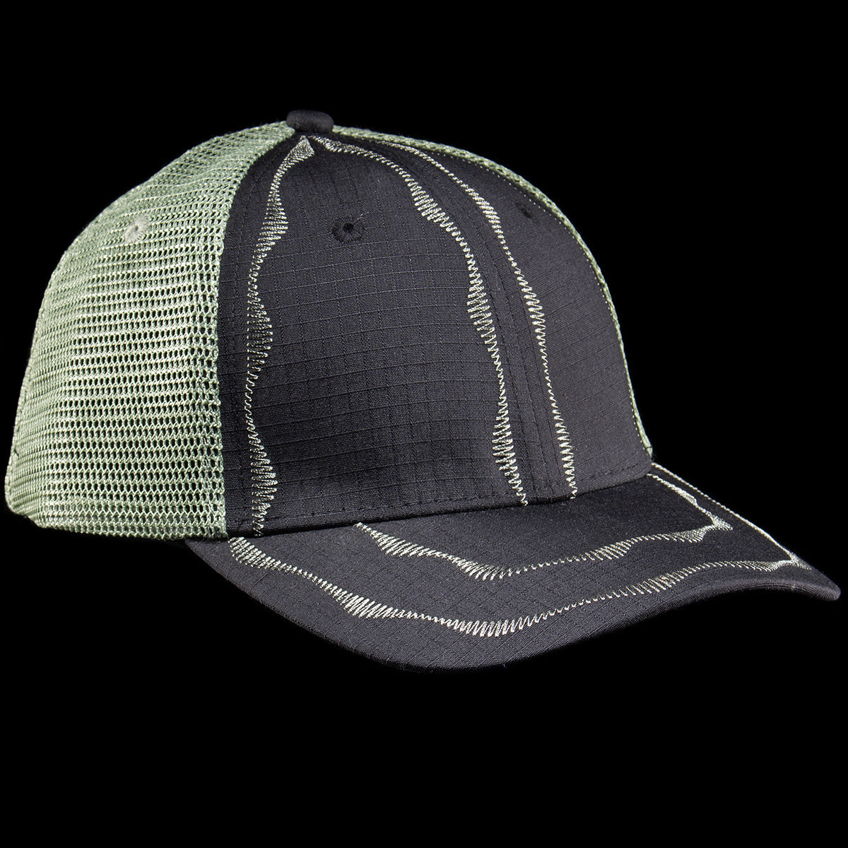 Welder's Stitch Mesh Hat
