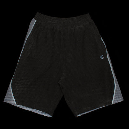 Grid Fleece Hoop Shorts