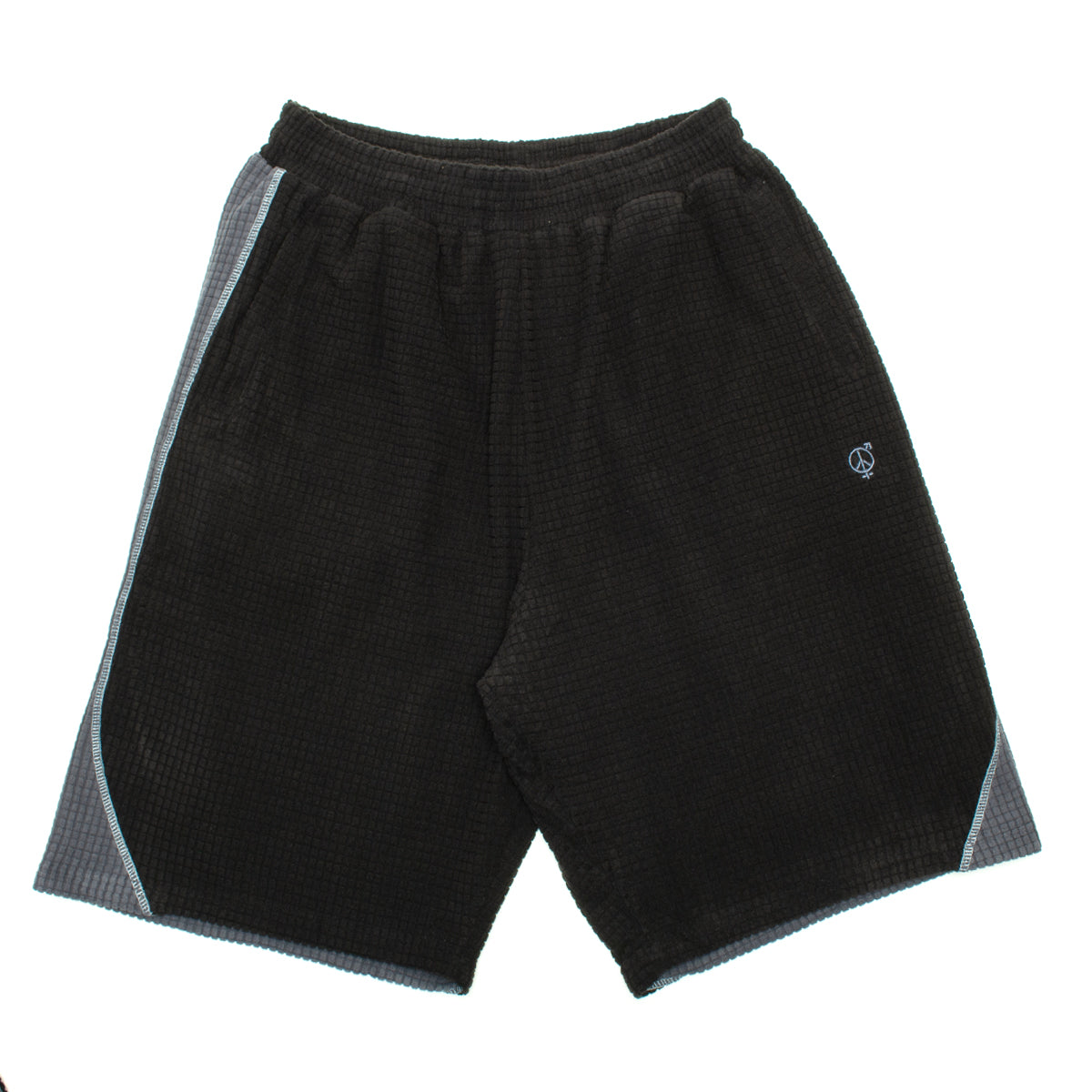 Grid Fleece Hoop Shorts