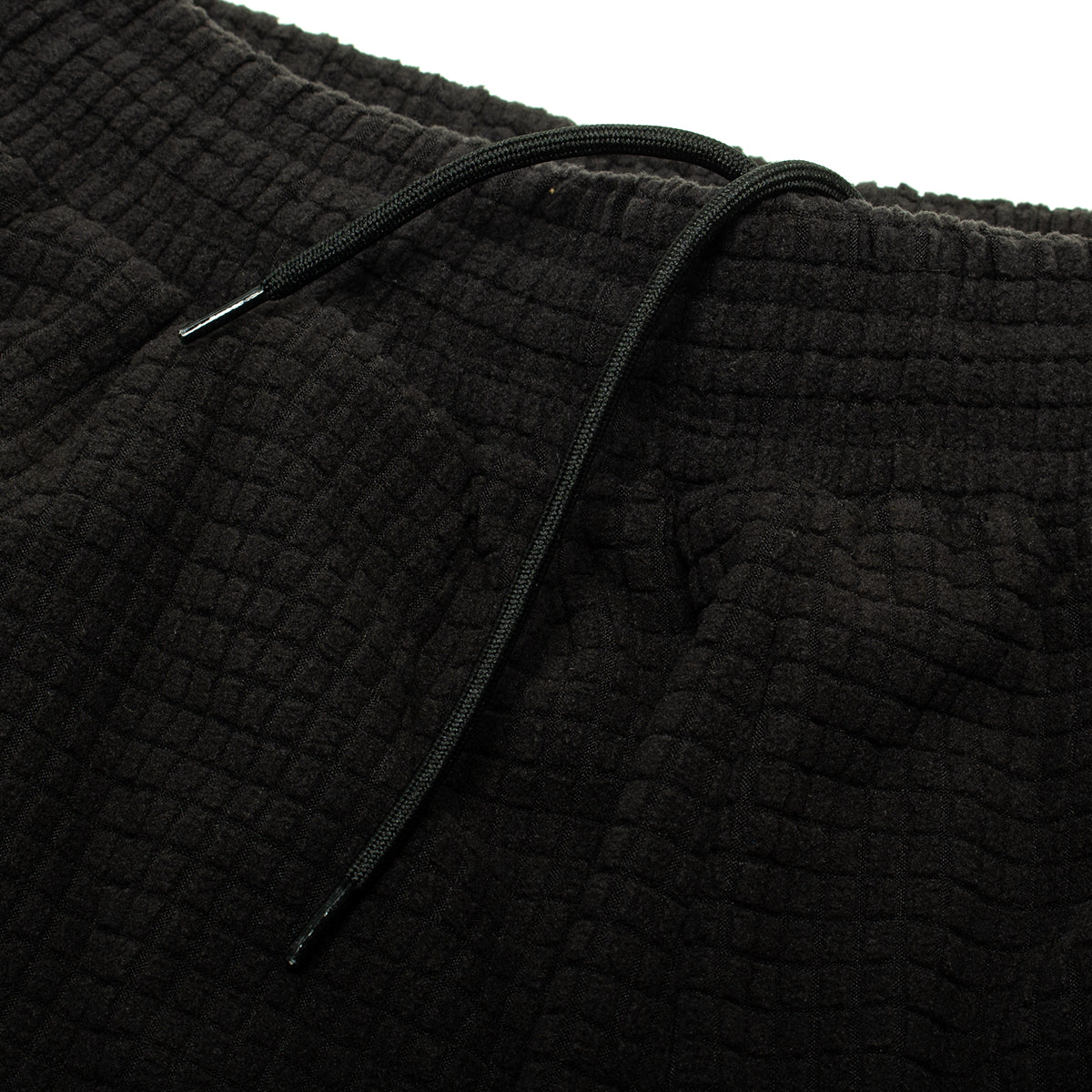 Grid Fleece Hoop Shorts