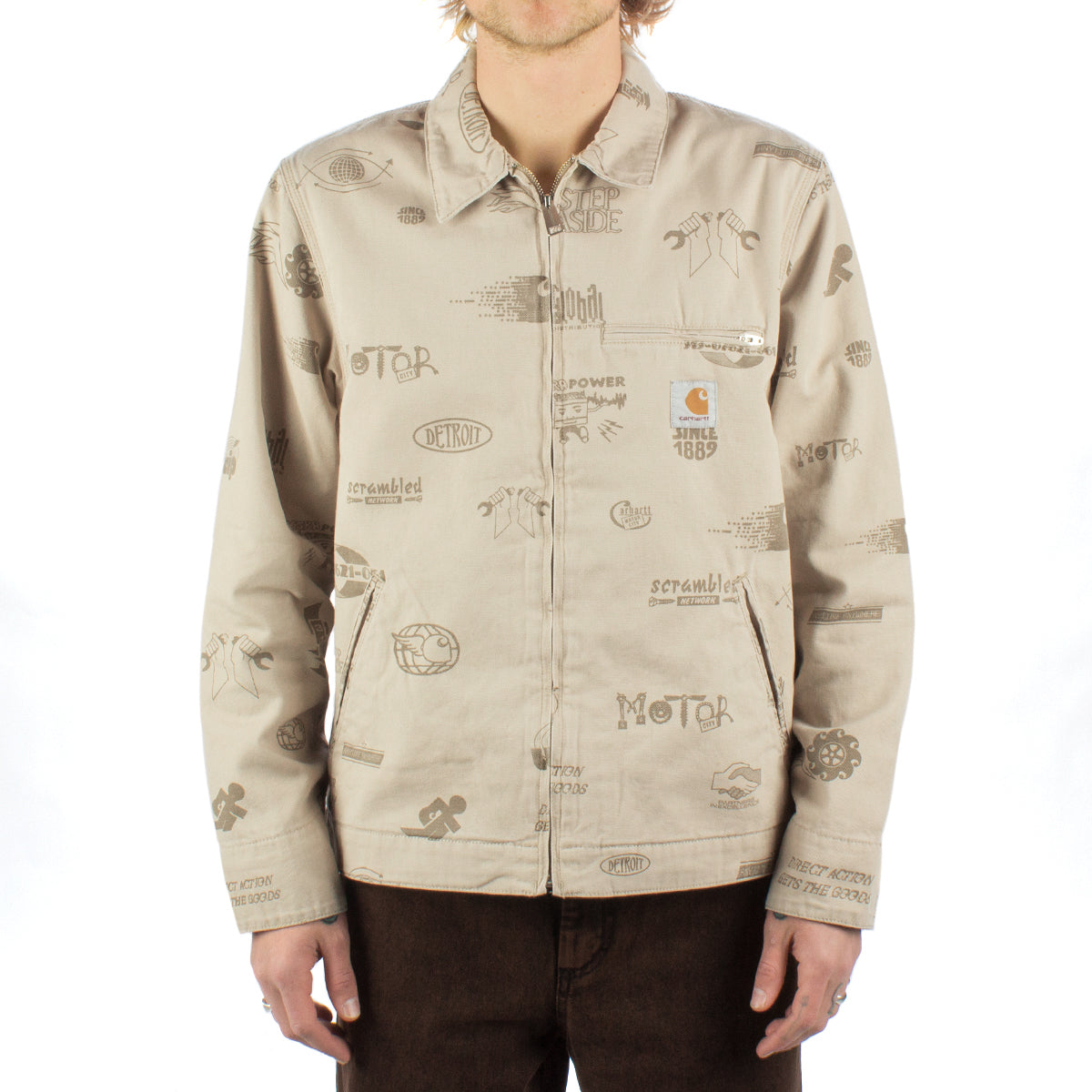 Motor City Detroit Jacket