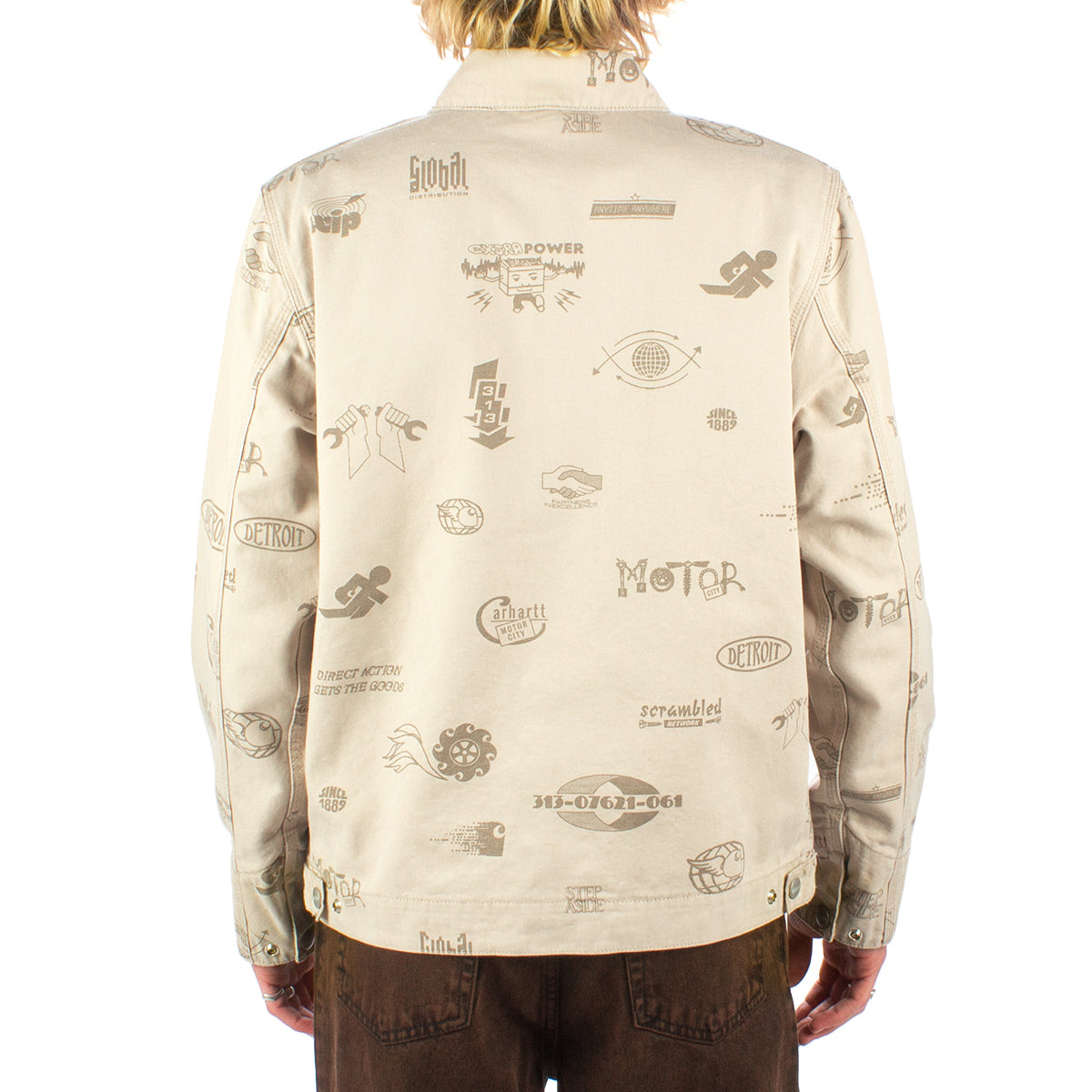 Motor City Detroit Jacket