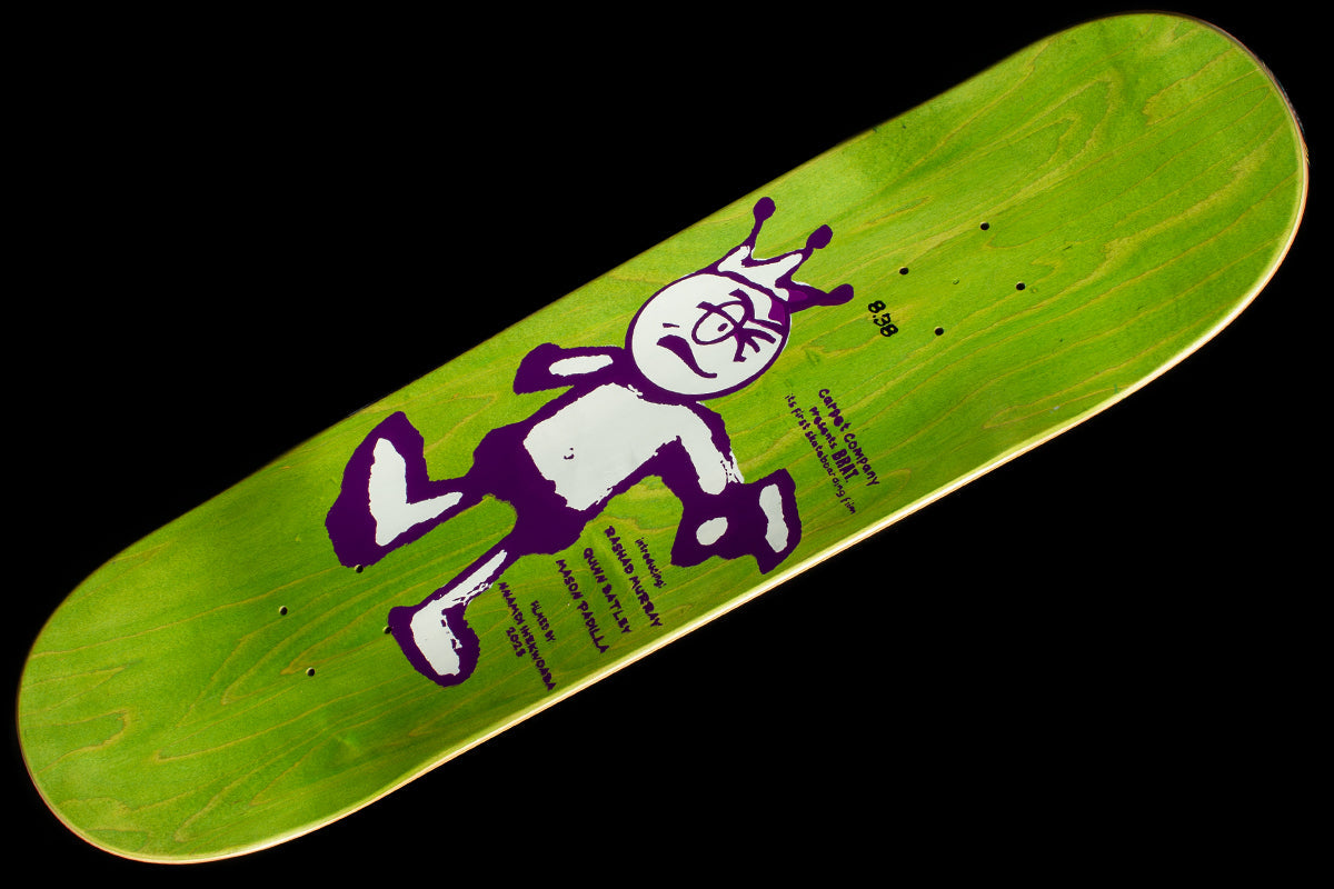 Brat Deck 8.38"