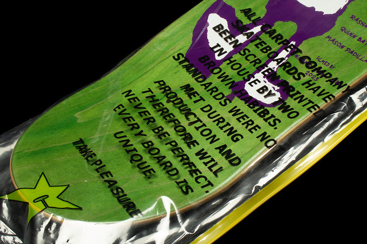 Brat Deck 8.25"