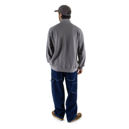 Half Zip L/S Pique Shirt