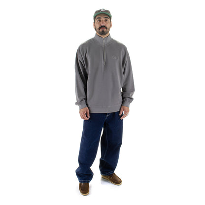 Half Zip L/S Pique Shirt