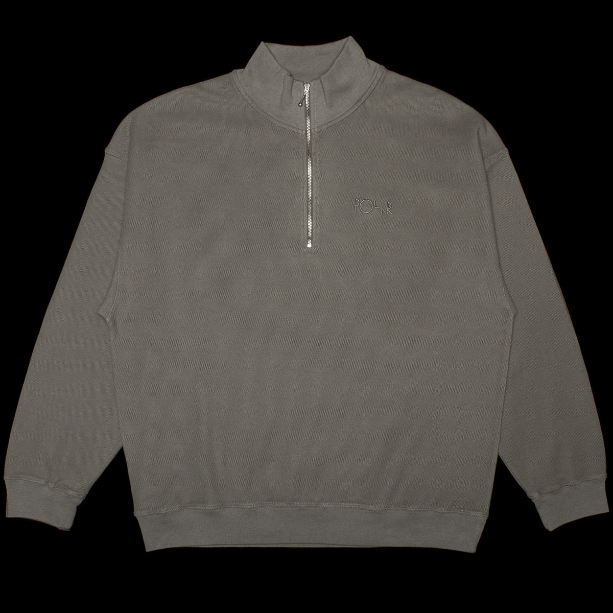 Half Zip L/S Pique Shirt