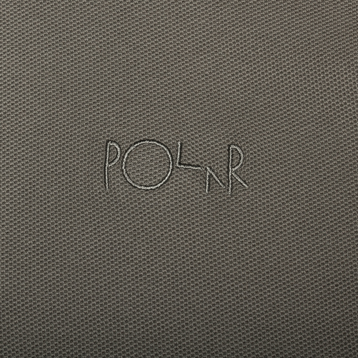 Half Zip L/S Pique Shirt
