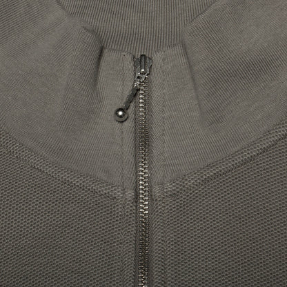 Half Zip L/S Pique Shirt