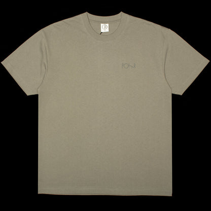Contrast Stroke Logo T-Shirt