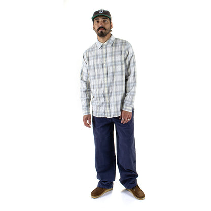 Beach Plaid Shirt