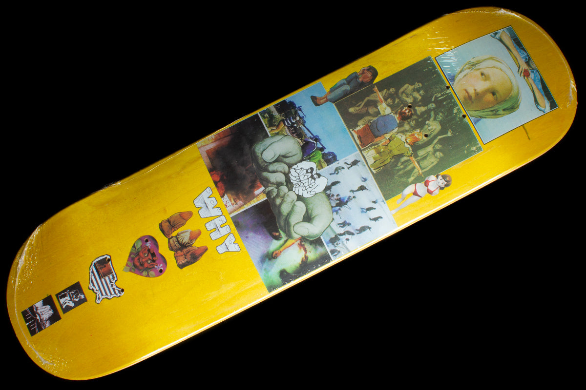 Store Collage Yellow Deck 8.5"