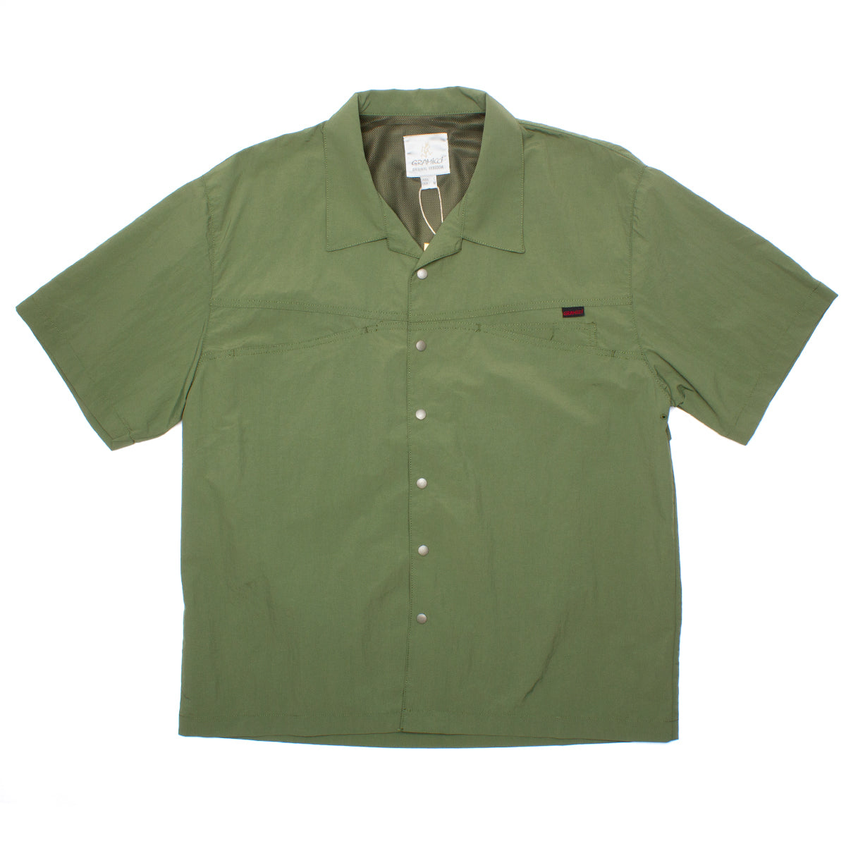 Nylon Camp Shirt