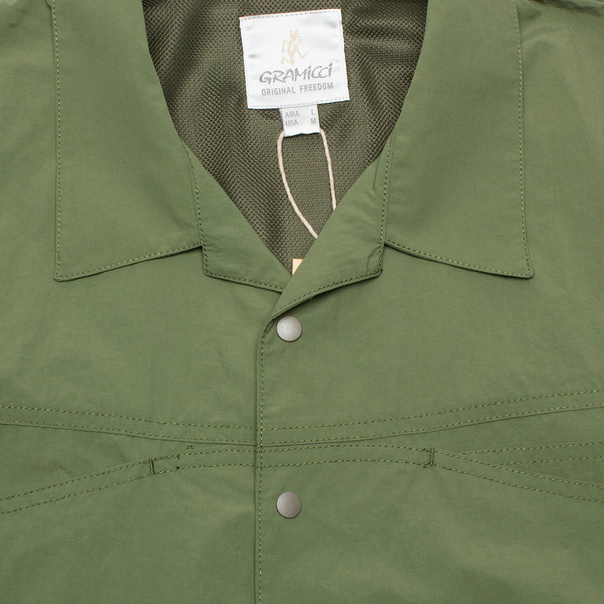 Nylon Camp Shirt