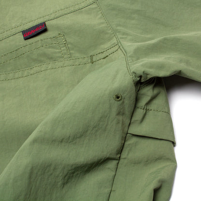 Nylon Camp Shirt
