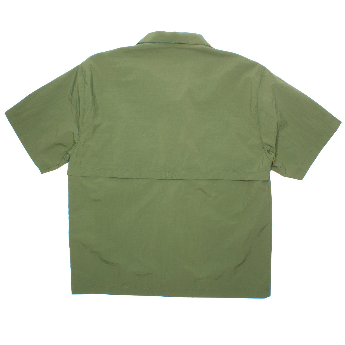Nylon Camp Shirt