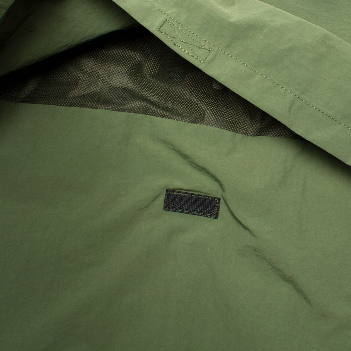 Nylon Camp Shirt
