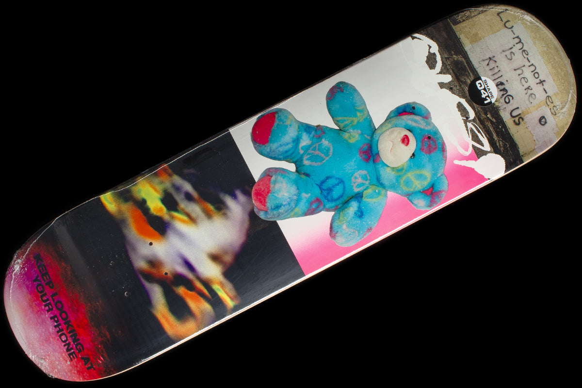 Illuminati Deck 8.25"